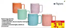 Eurospar Tazza mug Iris City offerta