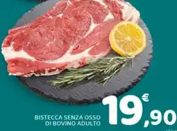 Conad Bistecca senza osso di bovino adulto offerta