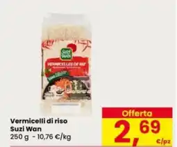 Eurospar Vermicelli di riso Suzi Wan offerta