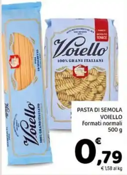 Conad Pasta di semola VOIELLO offerta
