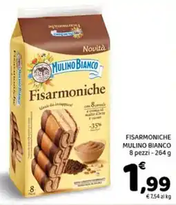 Conad Fisarmoniche MULINO BIANCO 8 pezzi offerta