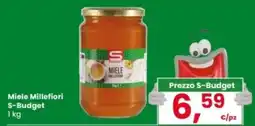 Eurospar Miele Millefiori S-Budget offerta