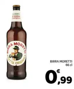 Conad Birra MORETTI offerta