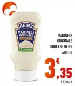 Conad Maionese originale squeeze HEINZ offerta
