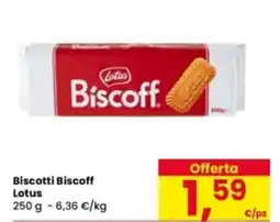 Eurospar Biscotti Biscoff Lotus offerta