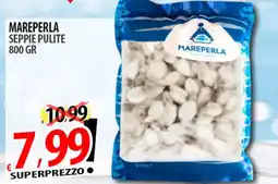 Il Genio Supermercato Mareperla seppie pulite offerta