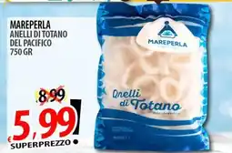 Il Genio Supermercato Mareperla anelli di totano del pacifico offerta