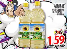 Il Genio Supermercato Il fiore di sorrento olio di semi di girasole offerta