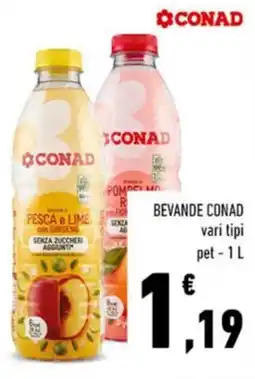 Conad Bevande conad vari tipi offerta