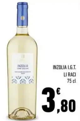 Conad Inzolia I.G.T. LI RACI offerta