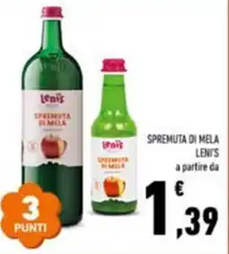 Conad Spremuta di mela LENT'S offerta