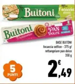 Conad Base BUITONI offerta