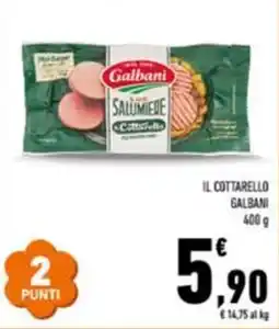 Conad Il cottarello GALBANI offerta