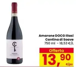 Eurospar Amarone DOCG Illasi Cantina di Soave offerta