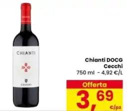 Eurospar Chianti DOCG Cecchi offerta