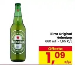 Eurospar Birra Original Heineken offerta