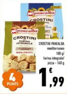 Conad Crostini PANEALBA offerta