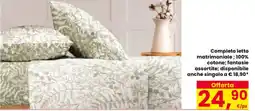 Eurospar Completo letto matrimoniale offerta