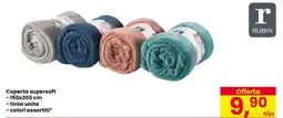 Eurospar Coperta supersoft offerta