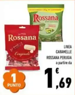 Conad Linea caramelle rossana perugia offerta