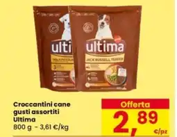 Eurospar Croccantini cane gusti assortiti Ultima offerta
