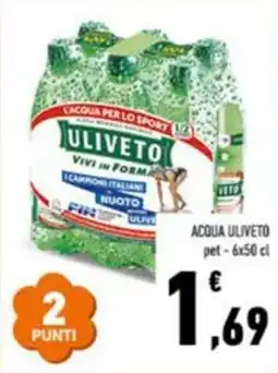 Conad Acqua ULIVETO offerta