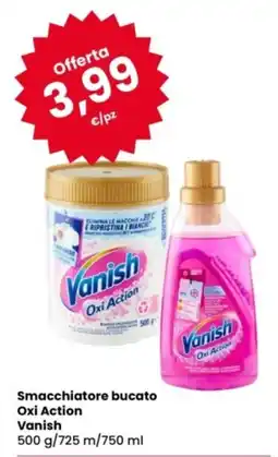 Eurospar Smacchiatore bucato Oxi Action Vanish offerta
