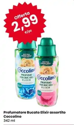 Eurospar Profumatore Bucato Elixir assortito Coccolino offerta