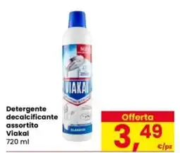 Eurospar Detergente decalcificante assortito Viakal offerta
