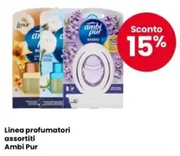 Eurospar Linea profumatori assortiti Ambi Pur offerta