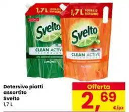 Eurospar Detersivo piatti assortito Svelto offerta
