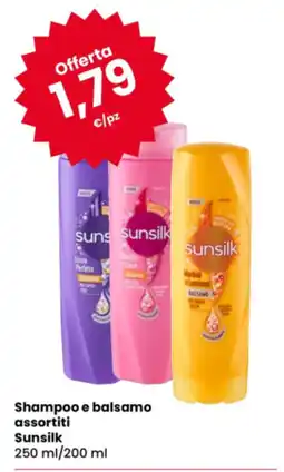 Eurospar Shampoo e balsamo assortiti Sunsilk offerta