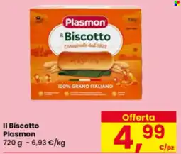 Eurospar Il Biscotto Plasmon offerta