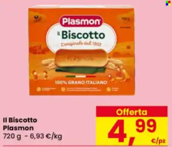 Eurospar Il Biscotto Plasmon offerta