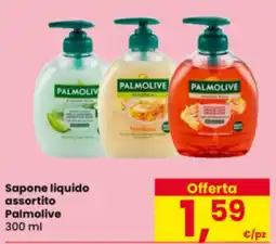 Eurospar Sapone liquido assortito Palmolive offerta