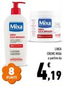 Conad Linea creme MIXA offerta