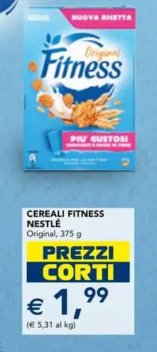 Esselunga Cereali fitness NESTLÉ offerta