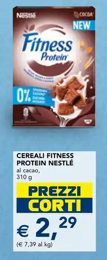 Esselunga Cereali fitness protein NESTLÉ offerta