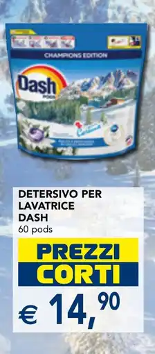Esselunga Detersivo per lavatrice DASH offerta