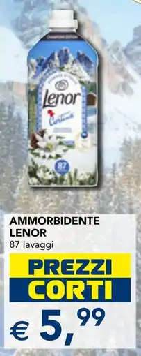 Esselunga Ammorbidente LENOR offerta