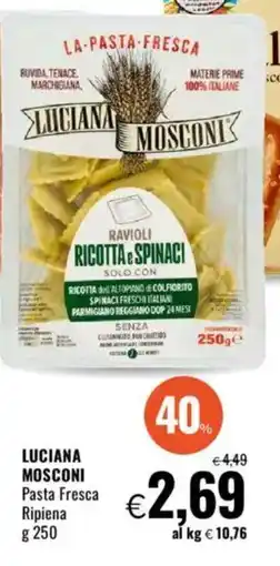 Famila LUCIANA MOSCONI Pasta Fresca Ripiena offerta