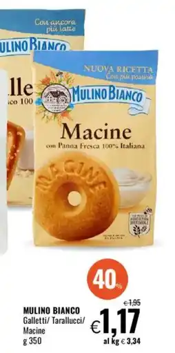 Famila MULINO BIANCO Galletti/ Tarallucci/ Macine offerta