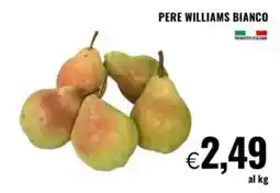 Famila Pere williams bianco offerta