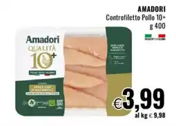 Famila AMADORI Controfiletto Pollo 10+ offerta
