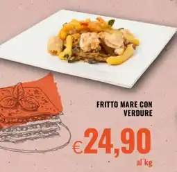 Famila Fritto mare con verdure offerta