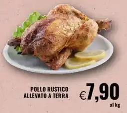 Famila Pollo rustico allevato a terra offerta