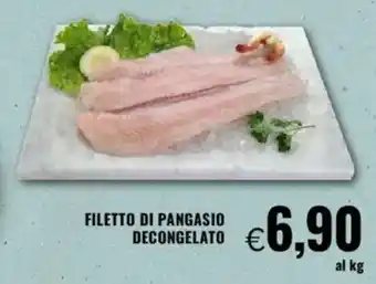 Famila Filetto di pangasio decongelato offerta