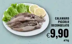 Famila Calamaro piccolo decongelato offerta