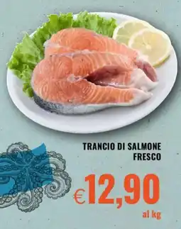 Famila Trancio di salmone fresco offerta