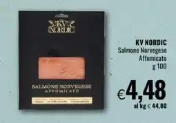 Famila KV NORDIC Salmone Norvegese Affumicato offerta